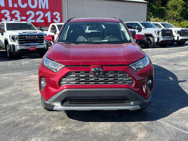 used 2020 Toyota RAV4 car, priced at $26,920