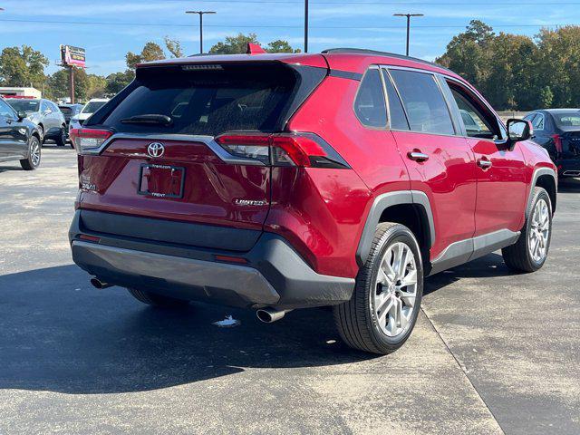 used 2020 Toyota RAV4 car, priced at $26,920