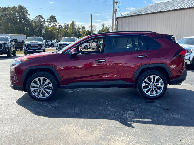 used 2020 Toyota RAV4 car, priced at $26,920