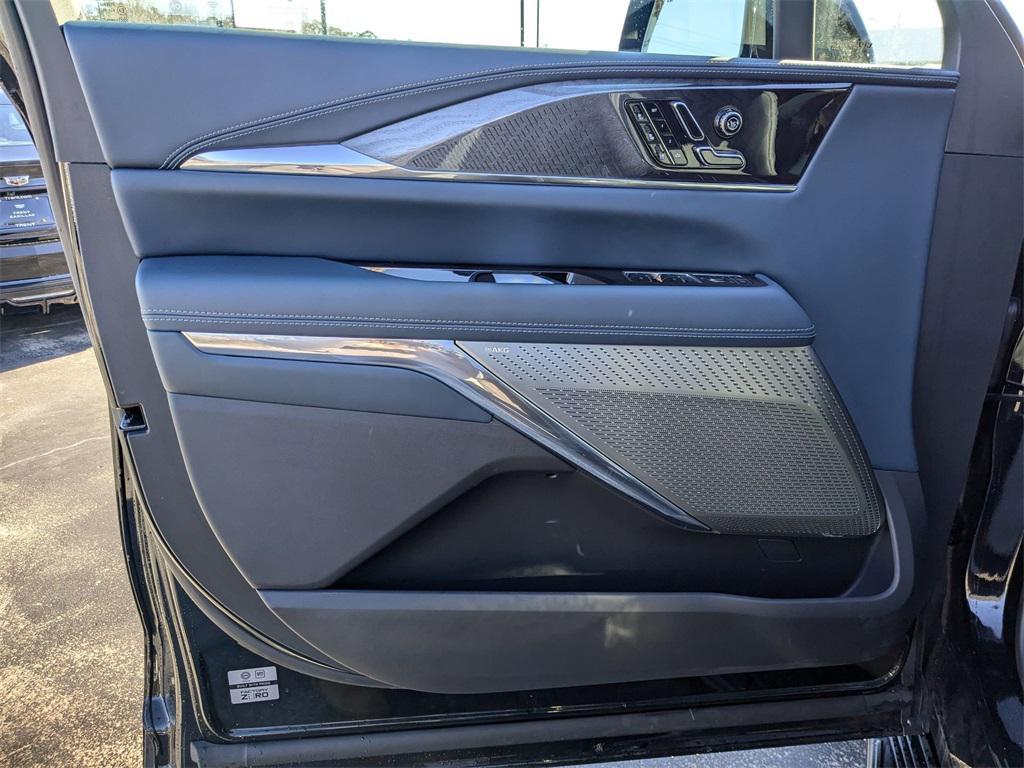 new 2025 Cadillac Escalade IQ car, priced at $145,490