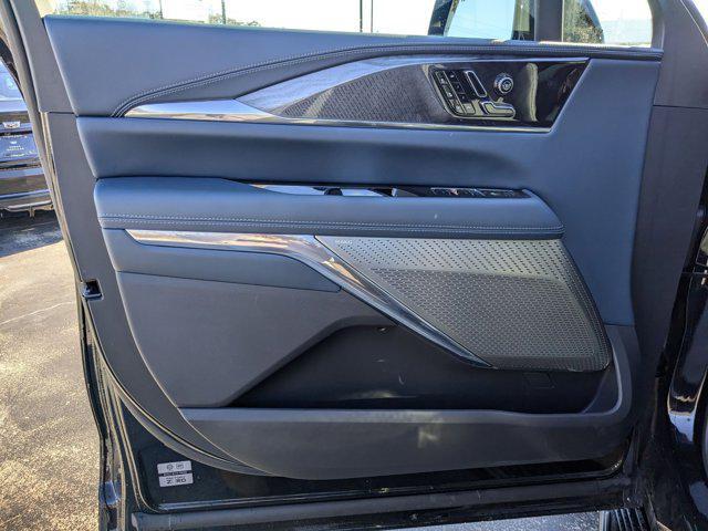 new 2025 Cadillac Escalade car, priced at $150,490