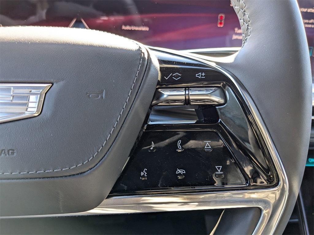 new 2025 Cadillac Escalade IQ car, priced at $145,490