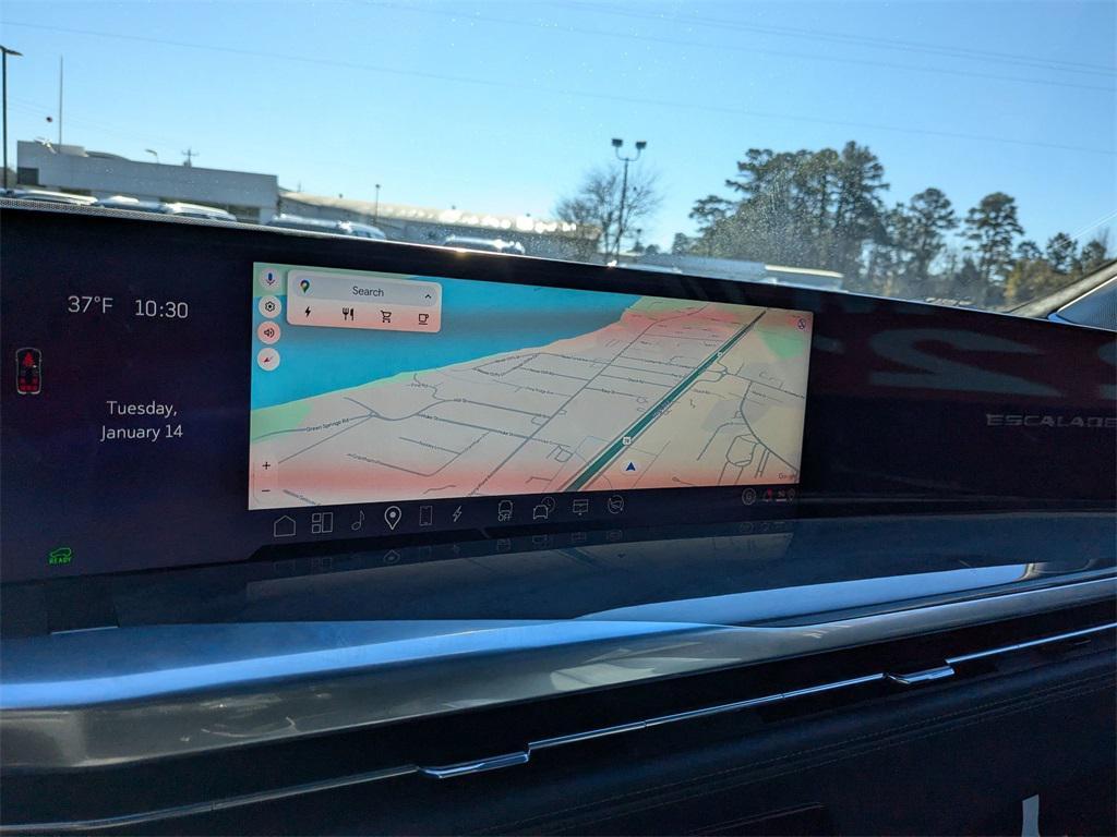 new 2025 Cadillac Escalade IQ car, priced at $145,490