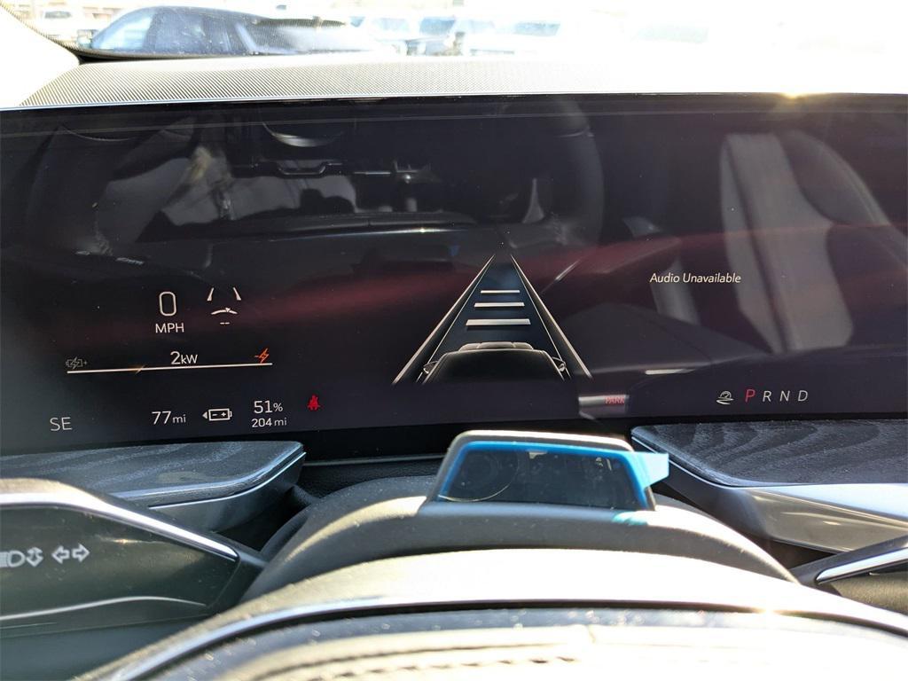 new 2025 Cadillac Escalade IQ car, priced at $145,490