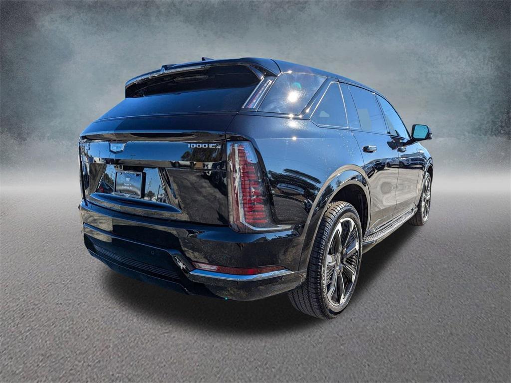 new 2025 Cadillac Escalade IQ car, priced at $145,490