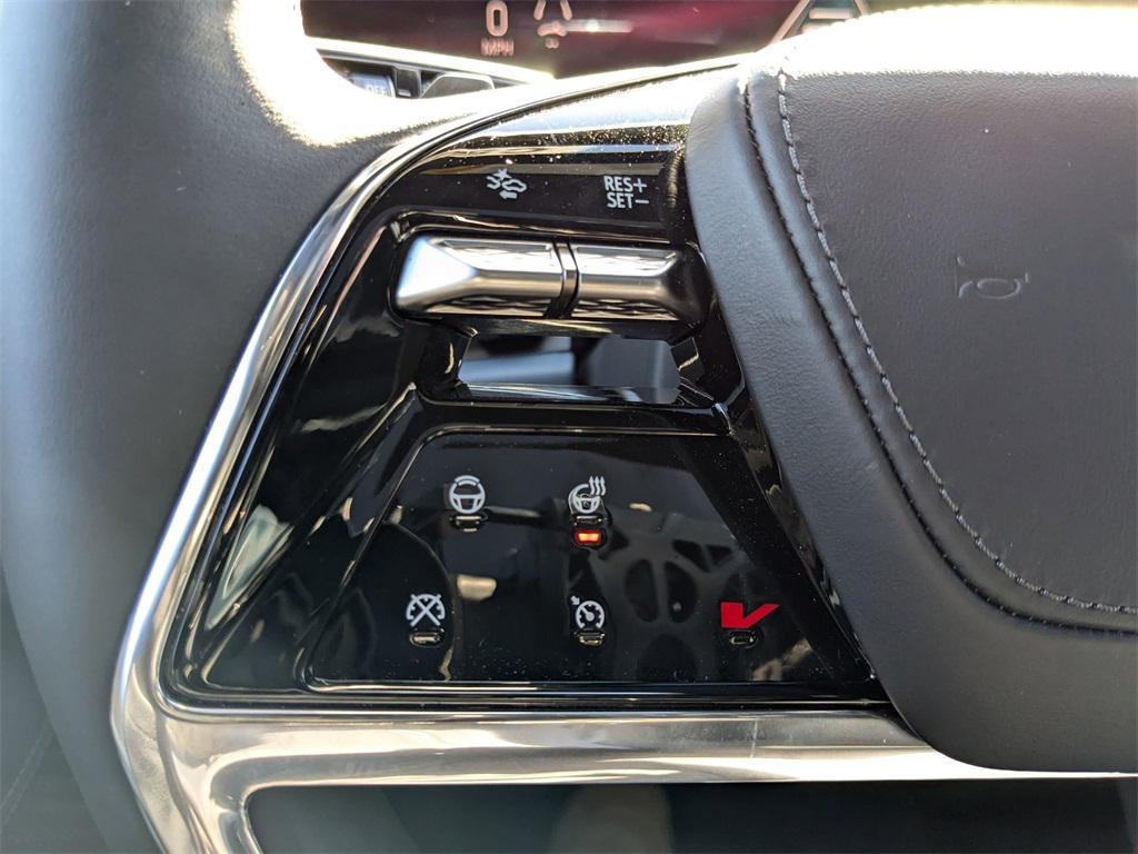 new 2025 Cadillac Escalade IQ car, priced at $145,490