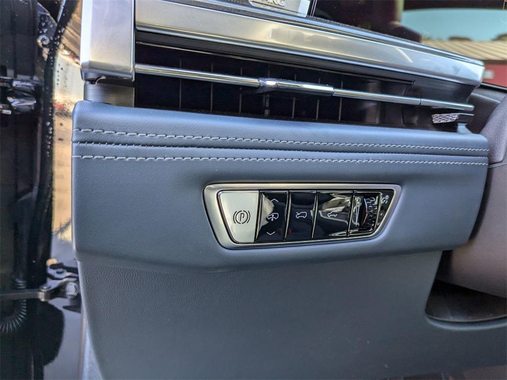 new 2025 Cadillac Escalade IQ car, priced at $145,490