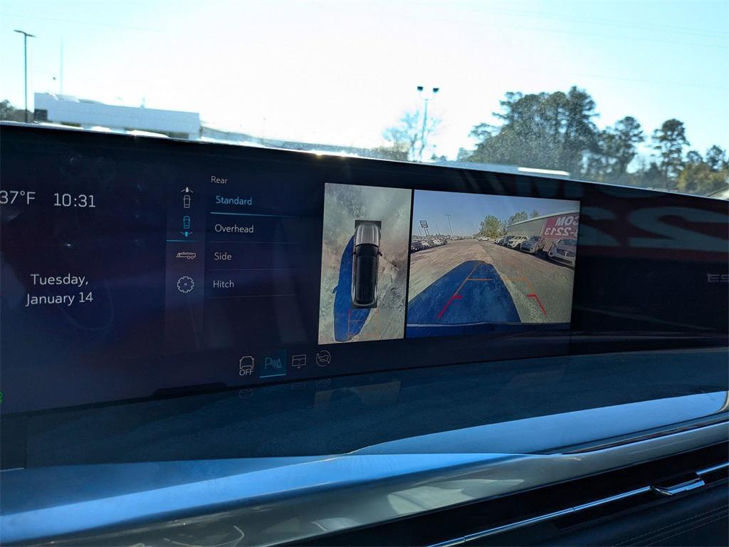 new 2025 Cadillac Escalade IQ car, priced at $145,490