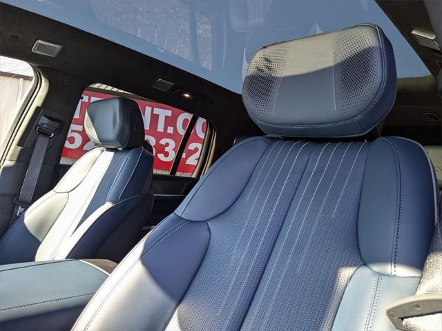 new 2025 Cadillac Escalade IQ car, priced at $150,490