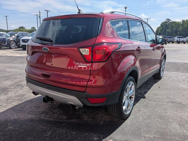 used 2019 Ford Escape car, priced at $19,700