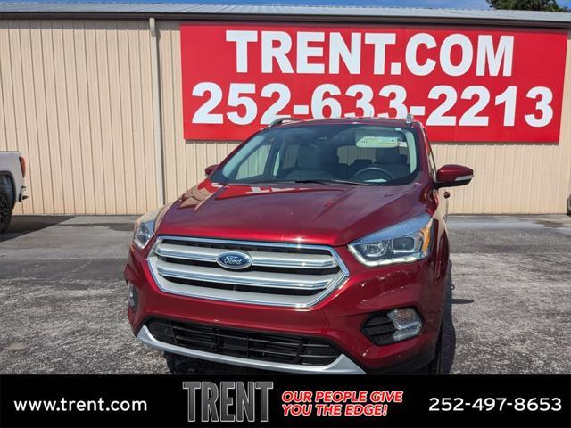 used 2019 Ford Escape car, priced at $19,700
