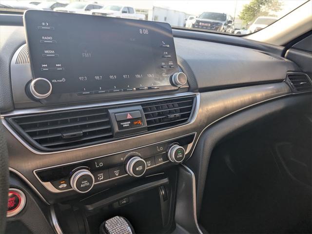 used 2019 Honda Accord car, priced at $16,998