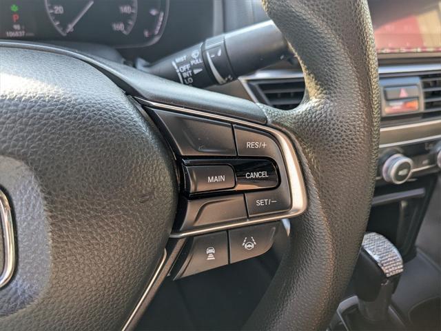 used 2019 Honda Accord car, priced at $16,998