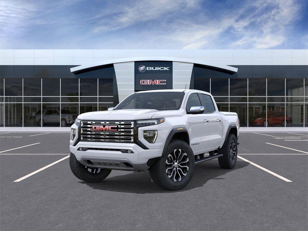 new 2026 GMC Canyon car, priced at $55,400