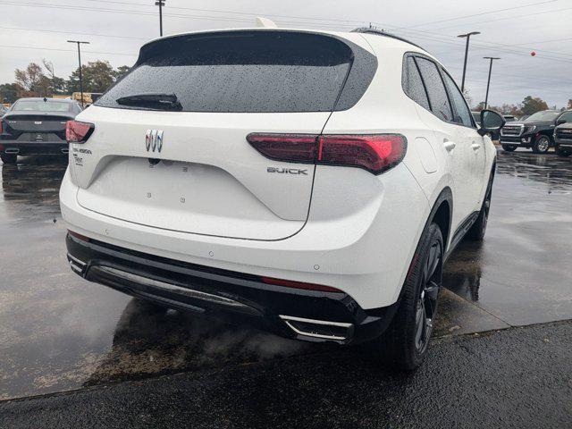 new 2025 Buick Envision car, priced at $40,740