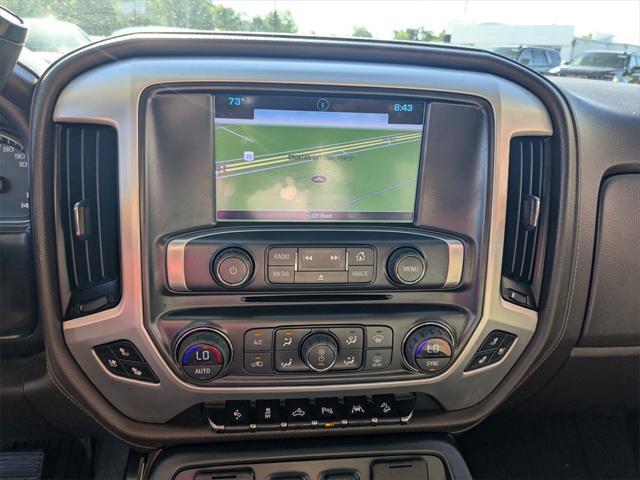 used 2017 GMC Sierra 1500 car, priced at $33,600