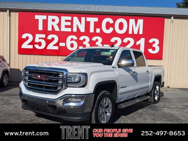 used 2017 GMC Sierra 1500 car, priced at $33,600