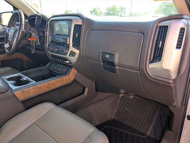 used 2017 GMC Sierra 1500 car, priced at $33,600