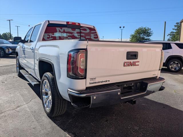used 2017 GMC Sierra 1500 car, priced at $33,600