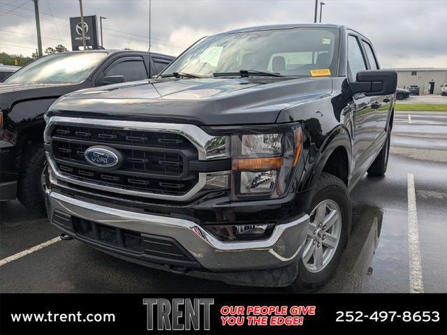 used 2023 Ford F-150 car, priced at $36,595