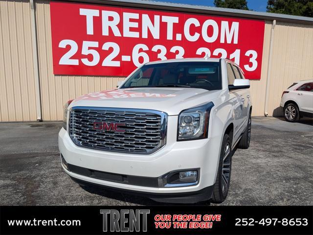 used 2019 GMC Yukon car, priced at $39,595