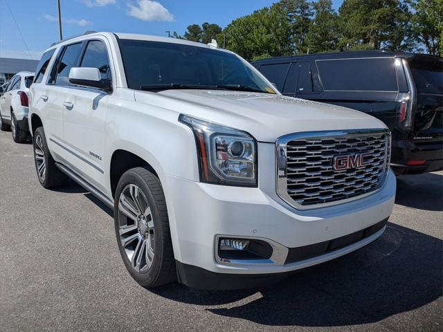 used 2019 GMC Yukon car, priced at $41,595