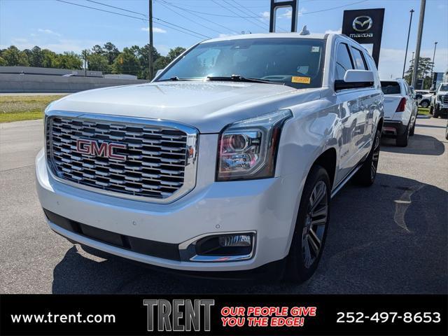 used 2019 GMC Yukon car, priced at $41,595