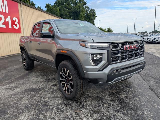 new 2025 GMC Canyon car, priced at $52,525
