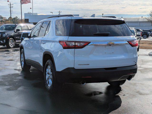 used 2019 Chevrolet Traverse car, priced at $12,672