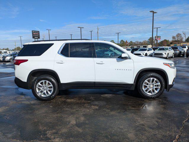 used 2019 Chevrolet Traverse car, priced at $12,672