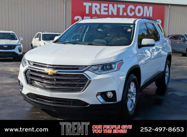 used 2019 Chevrolet Traverse car, priced at $12,672