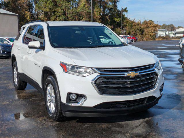 used 2019 Chevrolet Traverse car, priced at $12,672