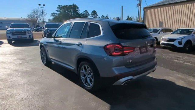 used 2024 BMW X3 car, priced at $37,998