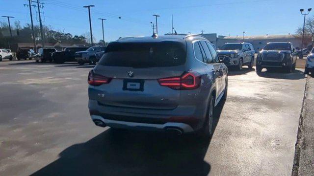 used 2024 BMW X3 car, priced at $37,998