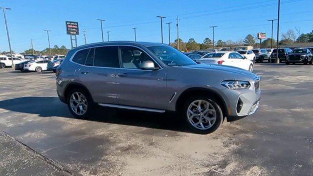 used 2024 BMW X3 car, priced at $37,998