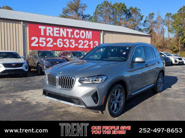 used 2024 BMW X3 car, priced at $37,998