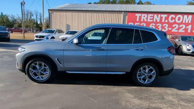 used 2024 BMW X3 car, priced at $37,998