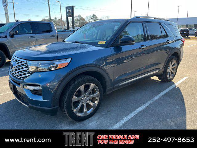 used 2020 Ford Explorer car, priced at $32,998