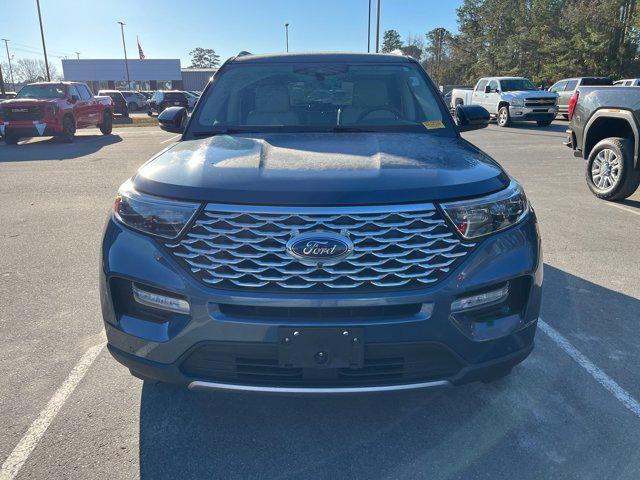 used 2020 Ford Explorer car, priced at $32,998