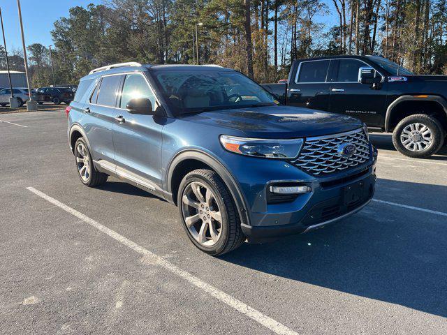 used 2020 Ford Explorer car, priced at $32,998