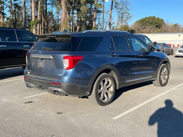 used 2020 Ford Explorer car, priced at $32,998