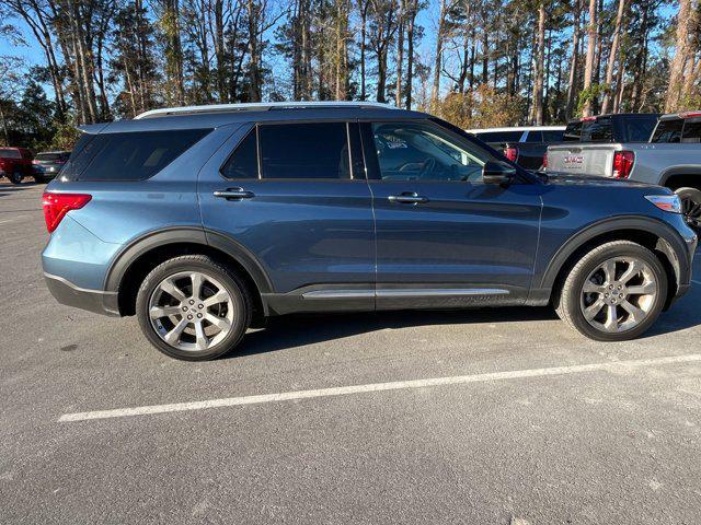 used 2020 Ford Explorer car, priced at $32,998