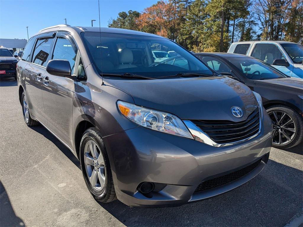 used 2011 Toyota Sienna car, priced at $13,698