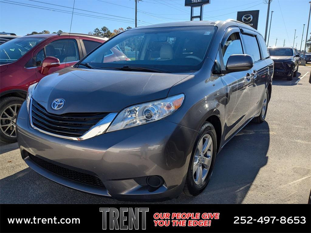 used 2011 Toyota Sienna car, priced at $13,698
