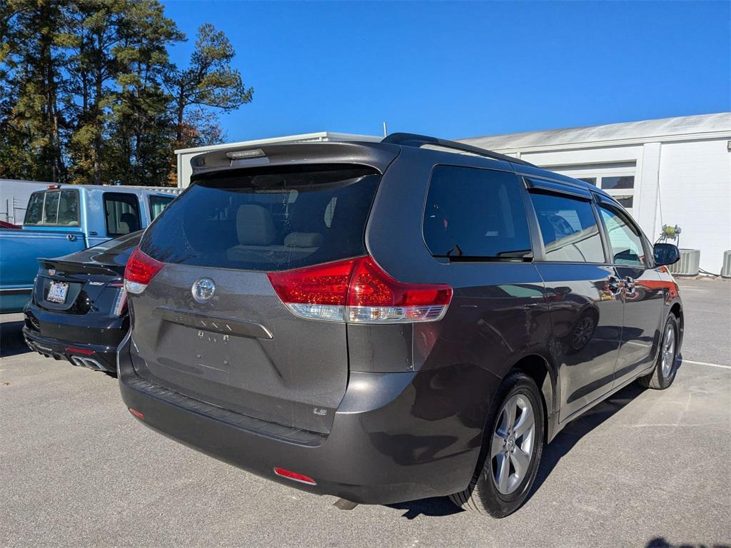 used 2011 Toyota Sienna car, priced at $13,698