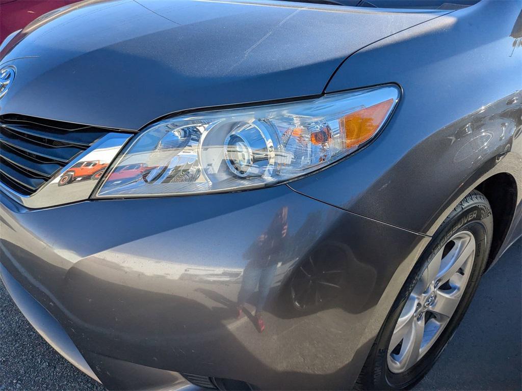 used 2011 Toyota Sienna car, priced at $13,698