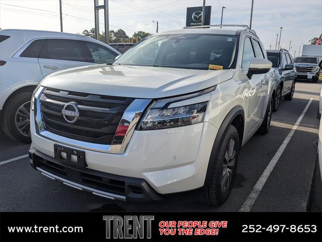 used 2023 Nissan Pathfinder car, priced at $32,595