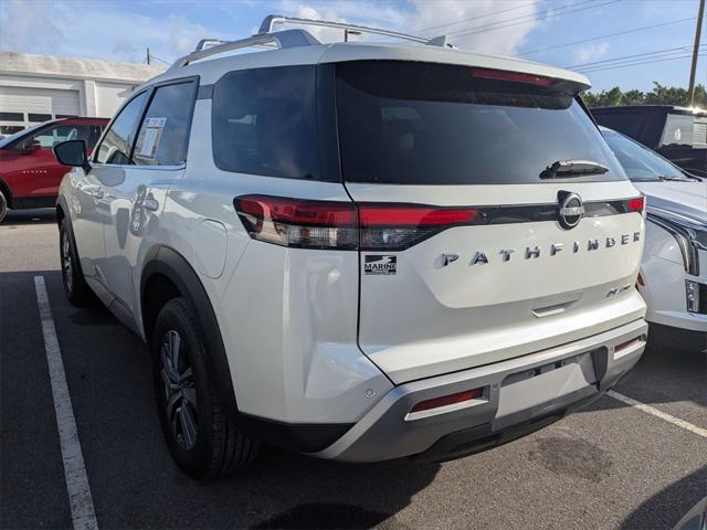 used 2023 Nissan Pathfinder car, priced at $32,595
