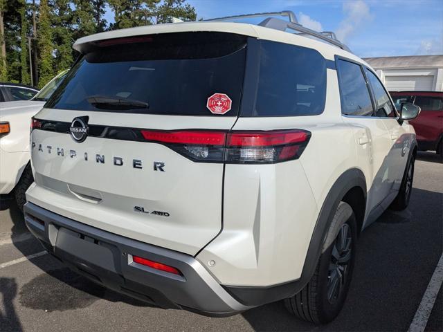 used 2023 Nissan Pathfinder car, priced at $32,595