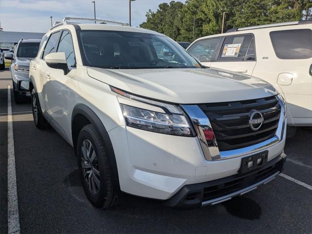 used 2023 Nissan Pathfinder car, priced at $32,595